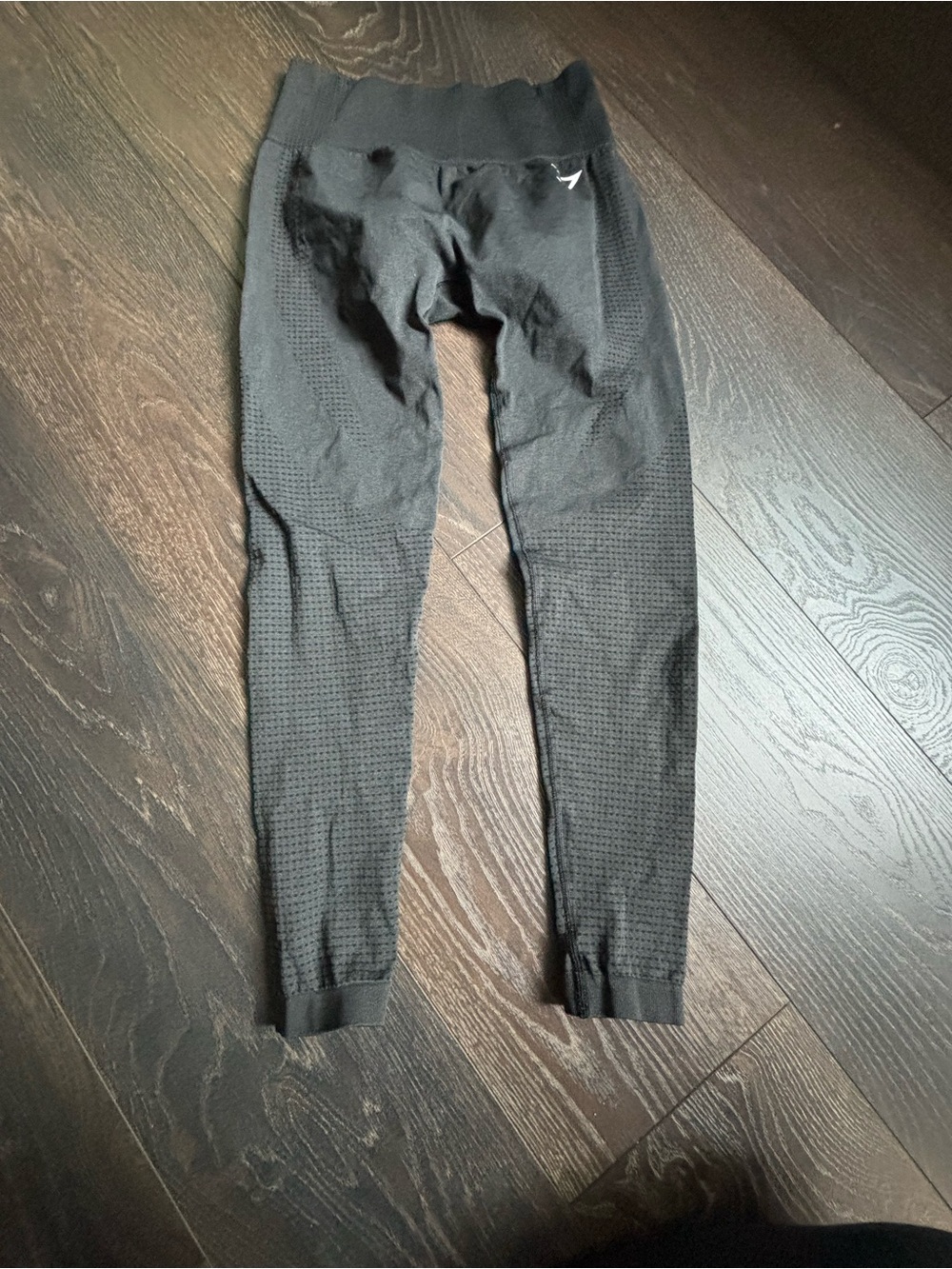 Gymshark Black Seamless High-Waist Leggings